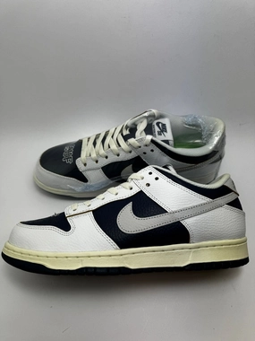 superhero - themed running option Nike SB Dunk Low "HUF New York City"