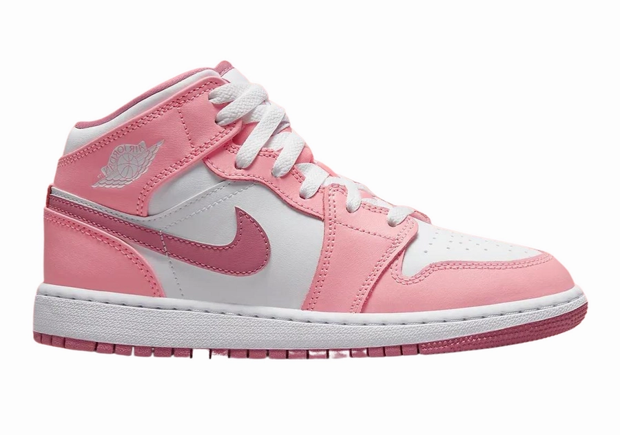 Tensile Strength Weave Air Jordan 1 Mid 'Valentine??s Day