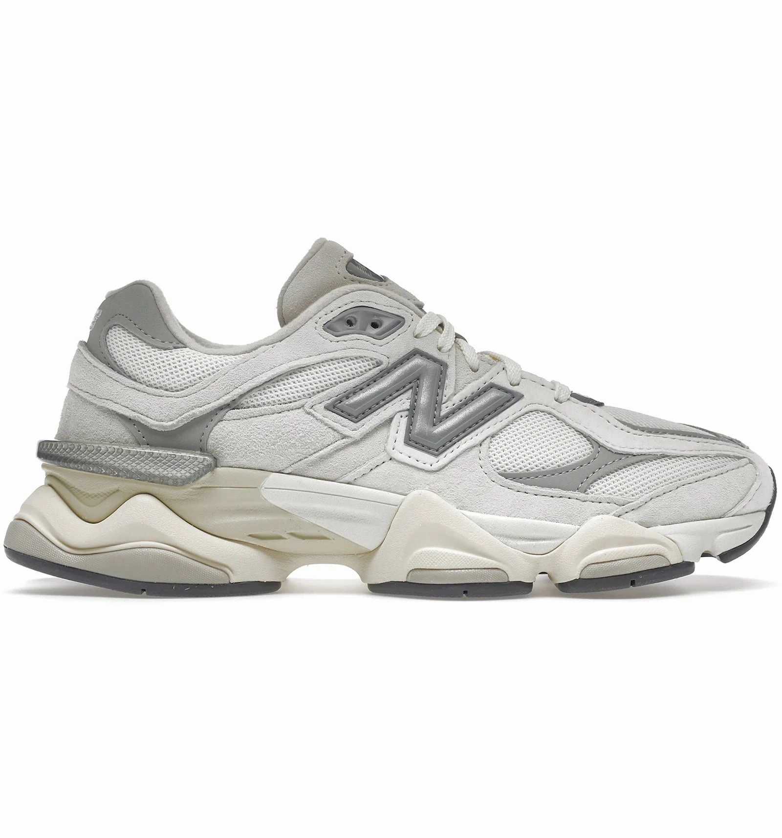 Power Grip Non-marking sole New balances 9060 sea salt white