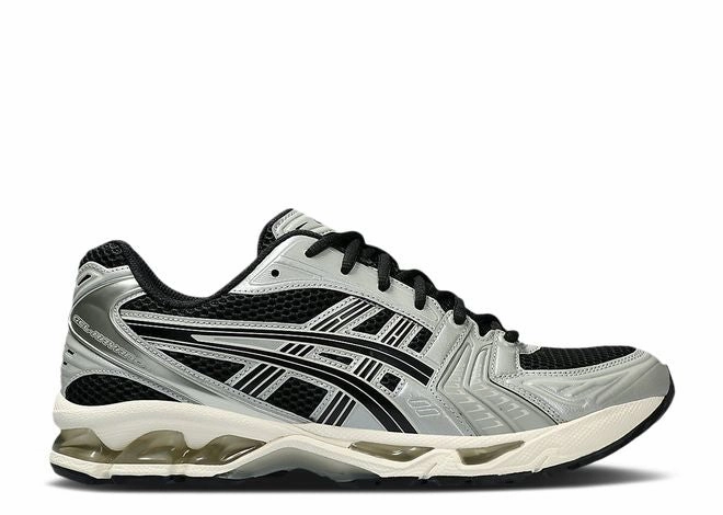 ASICS Gel-Kayano 14 Black Seal Grey competitive runners Agile Movement