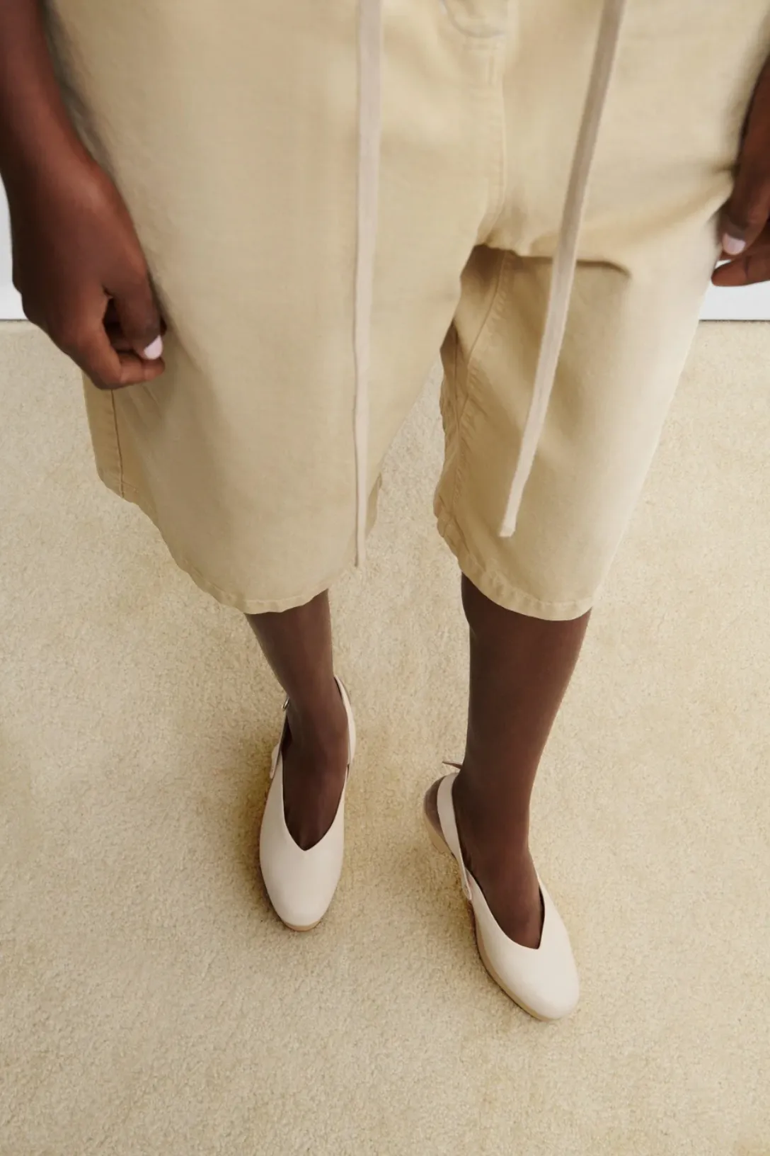 Myst Clog | Champagne