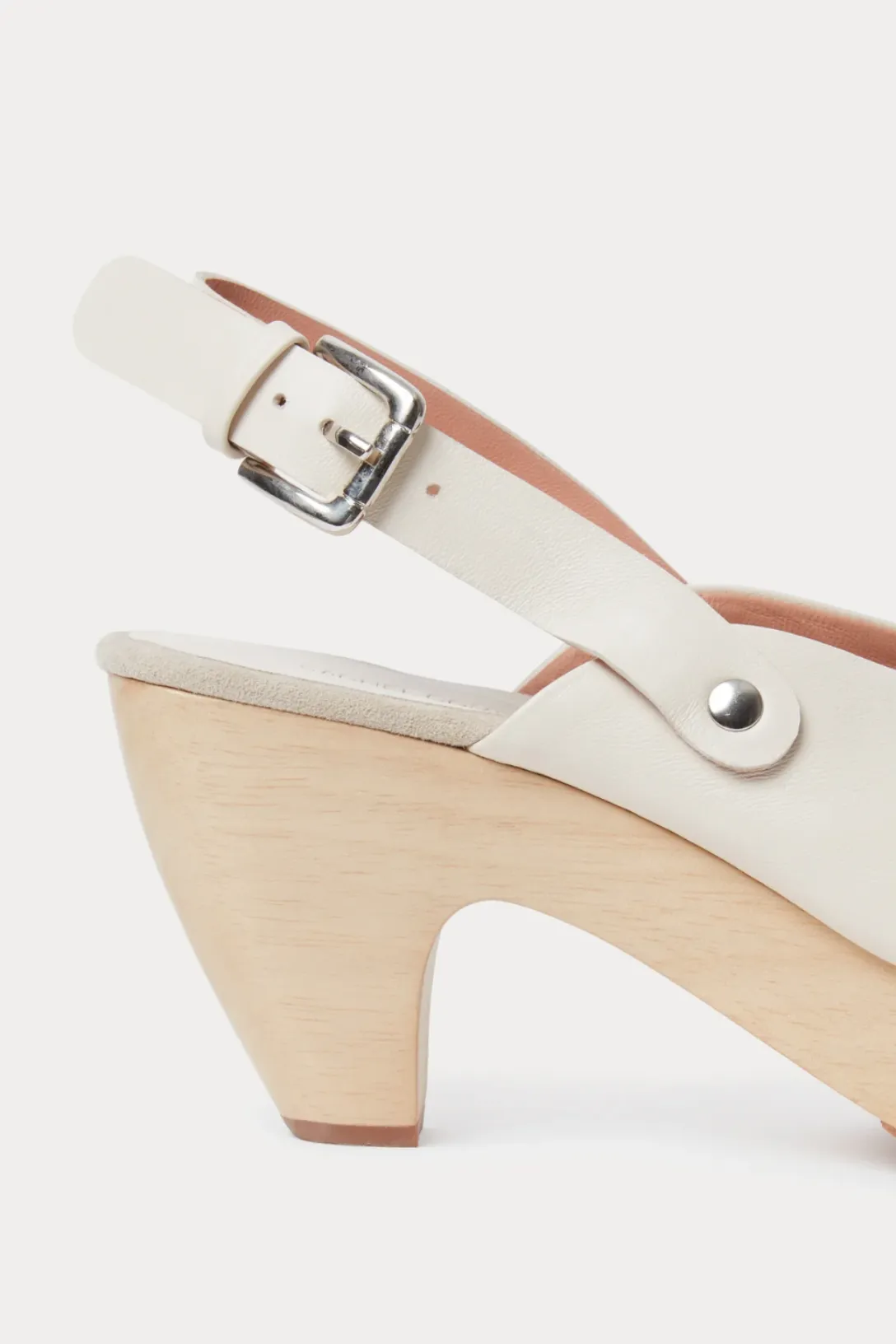Myst Clog | Champagne