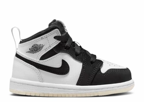 Rubber - sole Practical Shoes Jordan 1 Mid SE Diamond Shorts TD