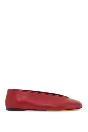 nappa leather duck baller MA11010C1MMA0 ROSSO