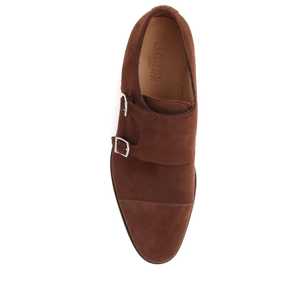 Nathaniel Leather Double Monk Shoes - NATHANIEL / 320 484