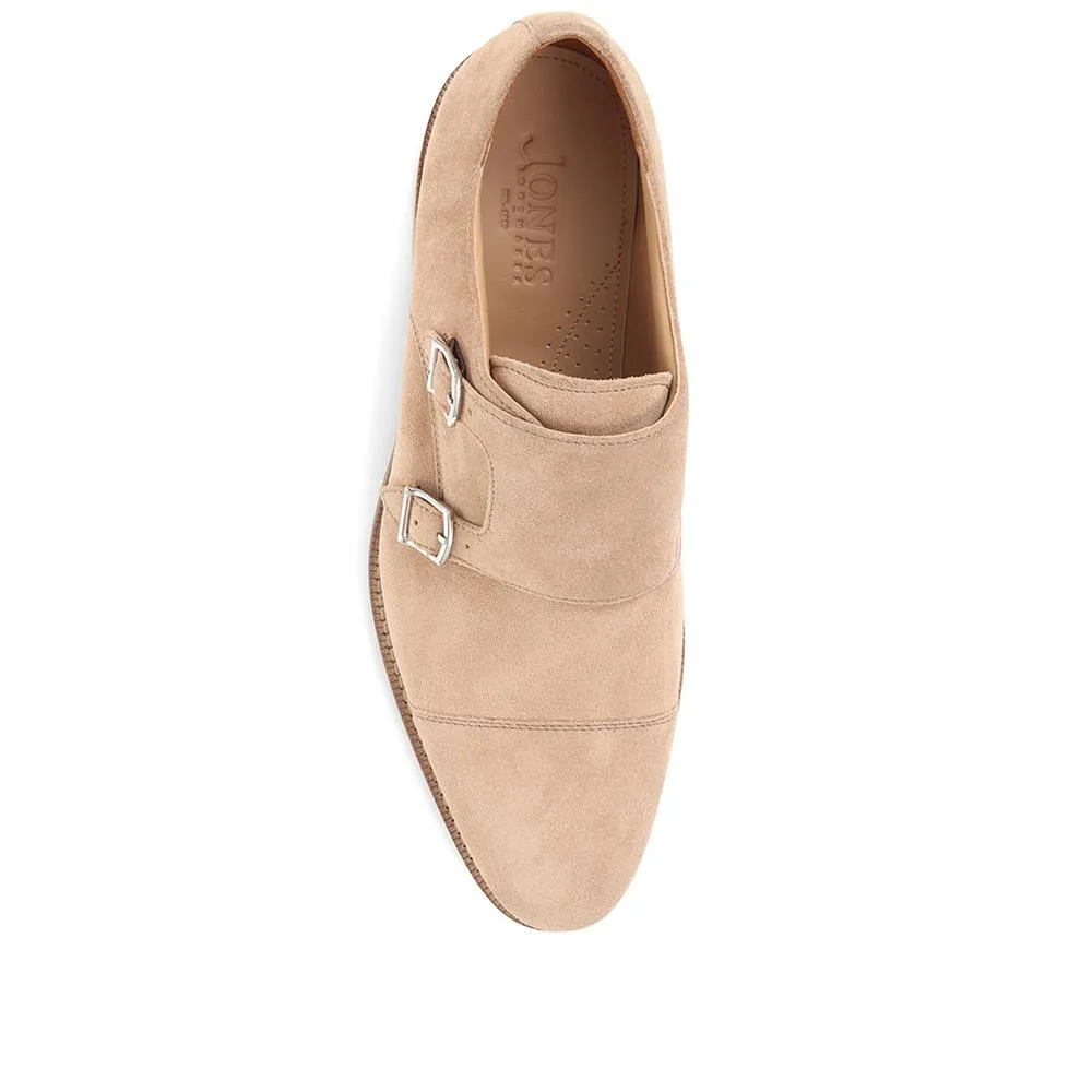 Nathaniel Leather Double Monk Shoes - NATHANIEL / 320 484