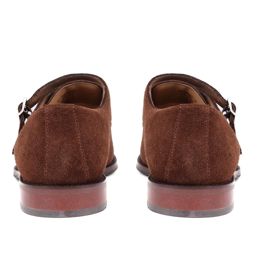 Nathaniel Leather Double Monk Shoes - NATHANIEL / 320 484
