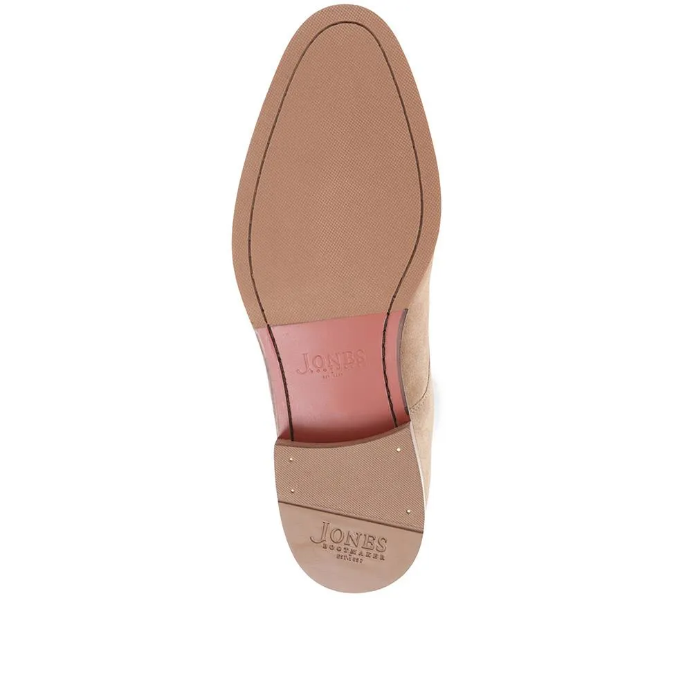 Nathaniel Leather Double Monk Shoes - NATHANIEL / 320 484