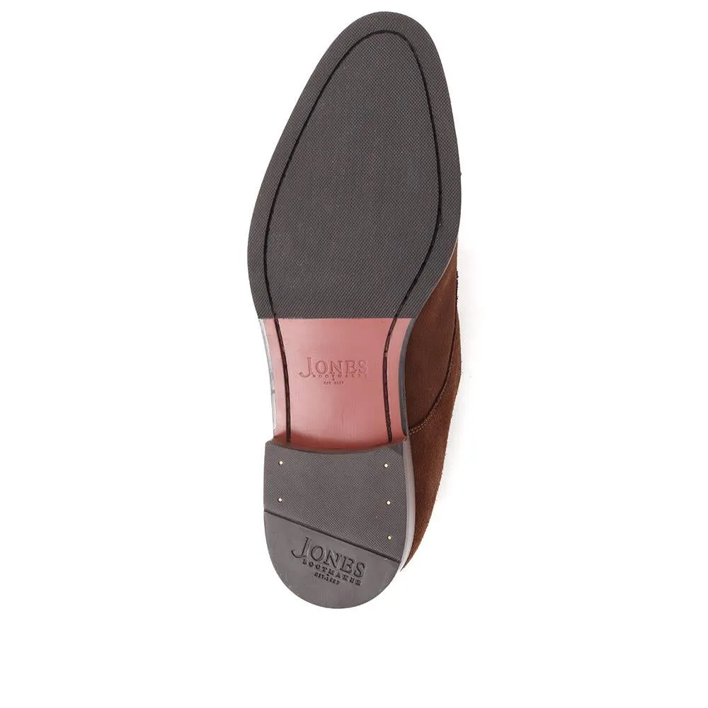 Nathaniel Leather Double Monk Shoes - NATHANIEL / 320 484