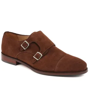 Nathaniel Leather Double Monk Shoes - NATHANIEL / 320 484