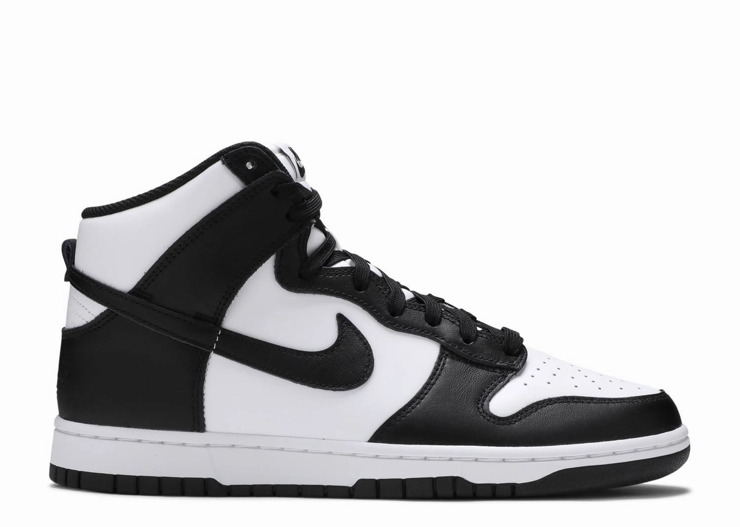 Nike Dunk High "Black White" (Wilmington Location) Medium Cushioning padded ankle shoes