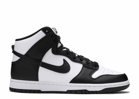 Nike Dunk High "Black White" (Wilmington Location) Medium Cushioning padded ankle shoes