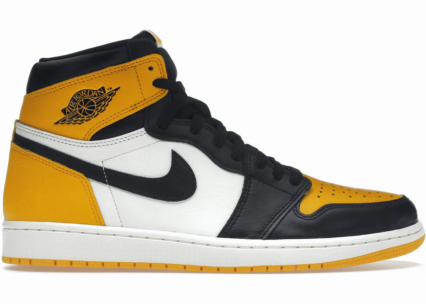 Jordan 1 Retro High OG Taxi Bold Pattern