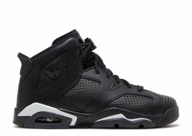 multi - purpose shoe use ergonomic Jordan 6 Retro Black Cat (GS) (Preowned)