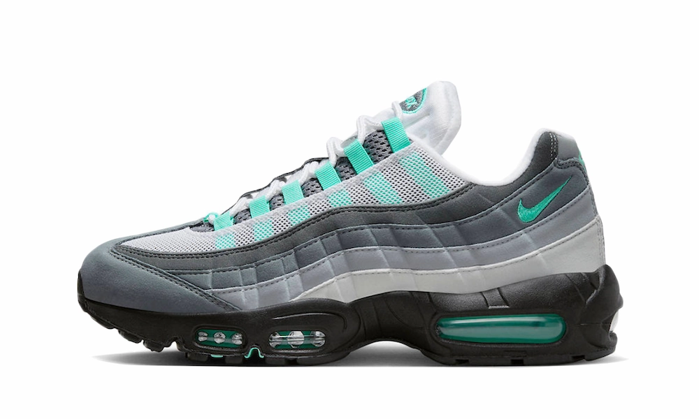 walking shoes Nike Air Max 95 Hyper Turquoise