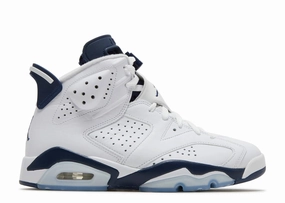 combination shoes uneven - terrain running shoes Air Jordan 6 Retro  "Midnight Navy" (Wilmington Location)
