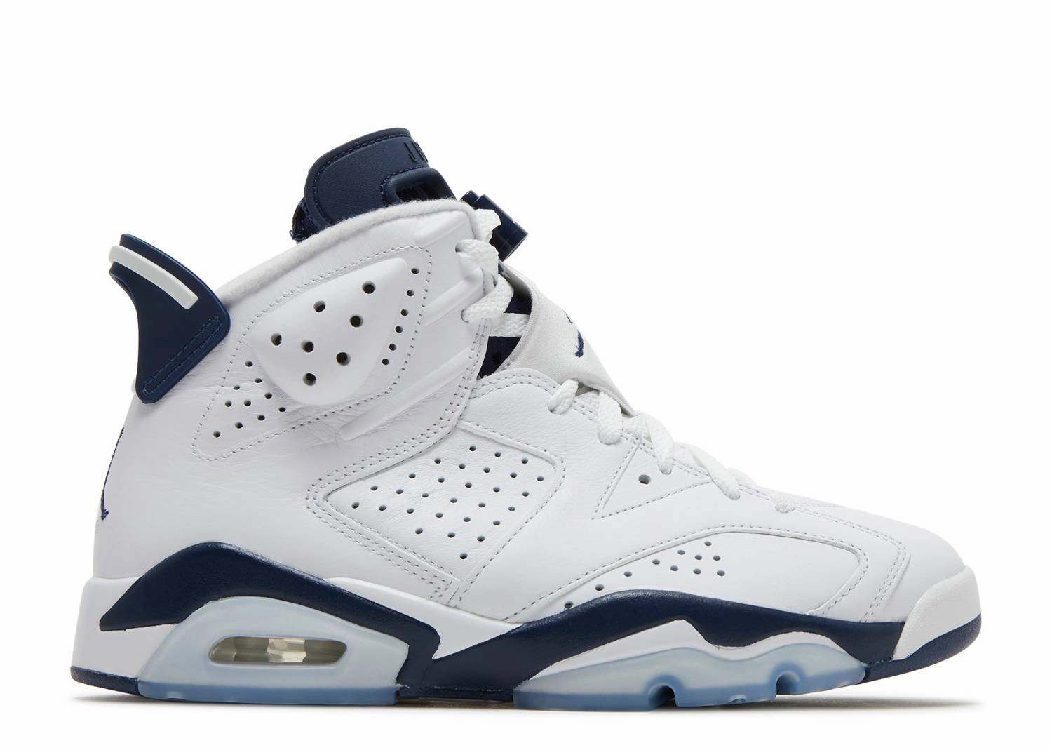 Light   Sensing cross - country shoes Air Jordan 6 Retro  "Midnight Navy" (Wilmington Location)
