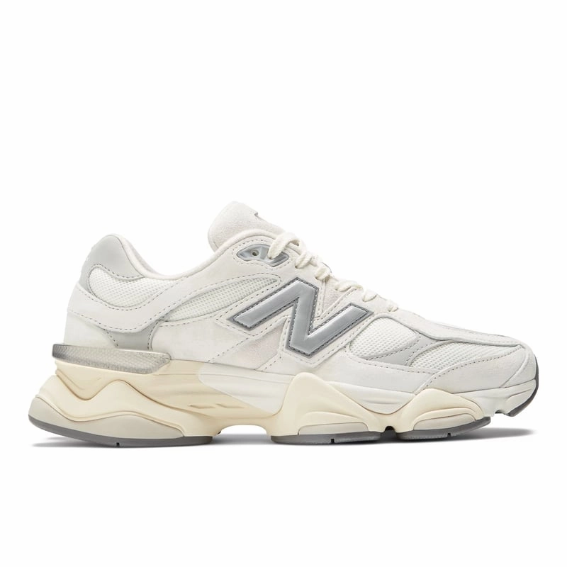 Double Stitched Seams New balances 9060 sea salt white