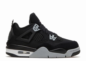 Air Jordan 4 Retro SE GS "Black Canvas" (Myrtle Beach Location) all - season shoes carbon - fiber plate