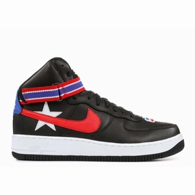 Ricardo Tisci X Nikelab Air Force 1 High "Black" Elastic Material Fresh stability