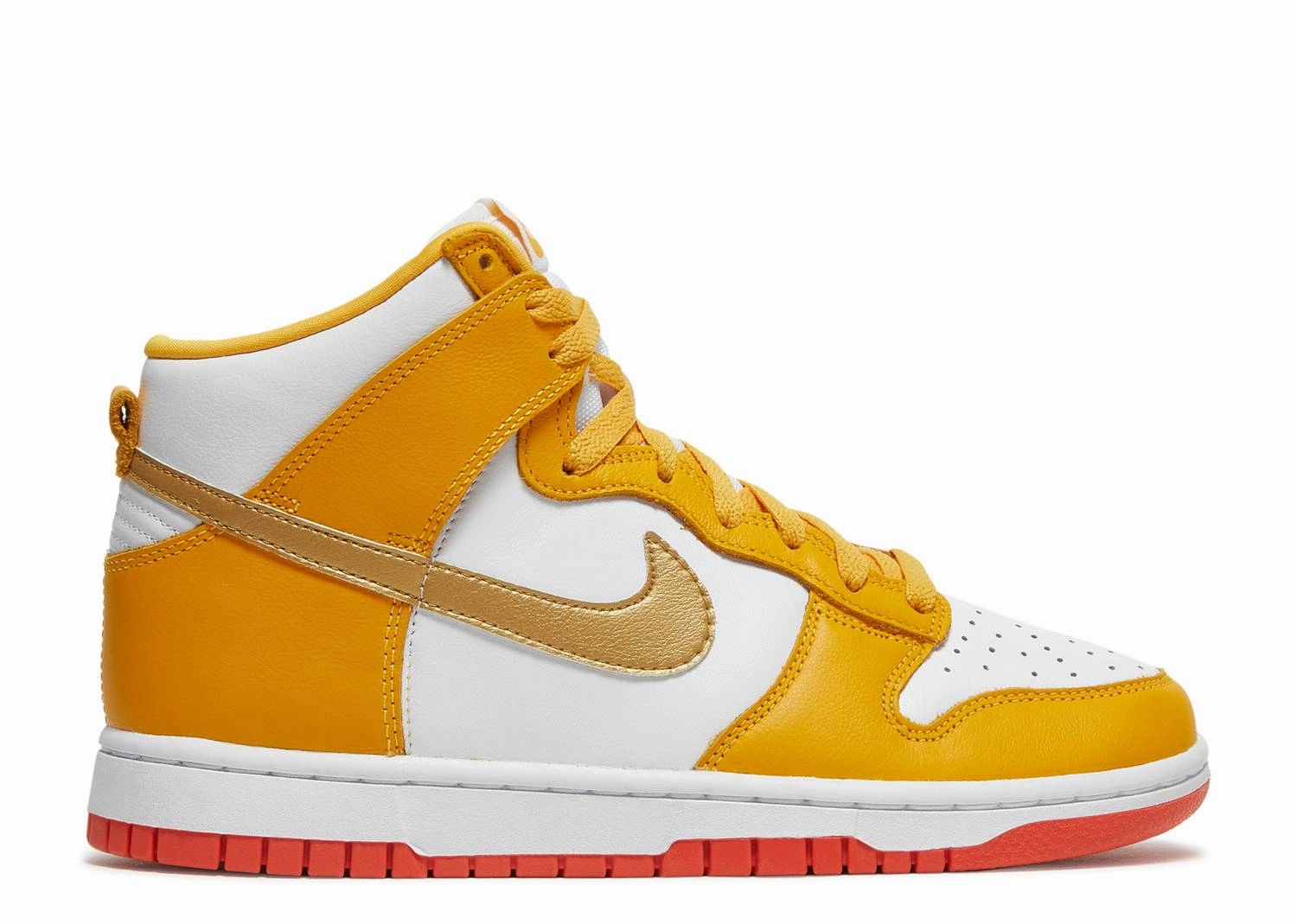 Wmns Nike Dunk High "University Gold Orange" (Wilmington Location) Enhanced comfort Comfortable Cushions