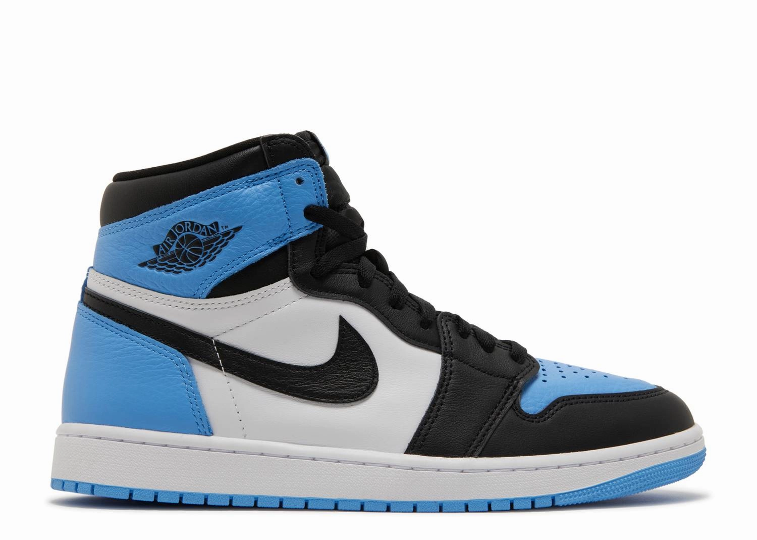 Air Jordan 1 Retro High OG "UNC Toe" (Wilmington Location) Supportive Choice