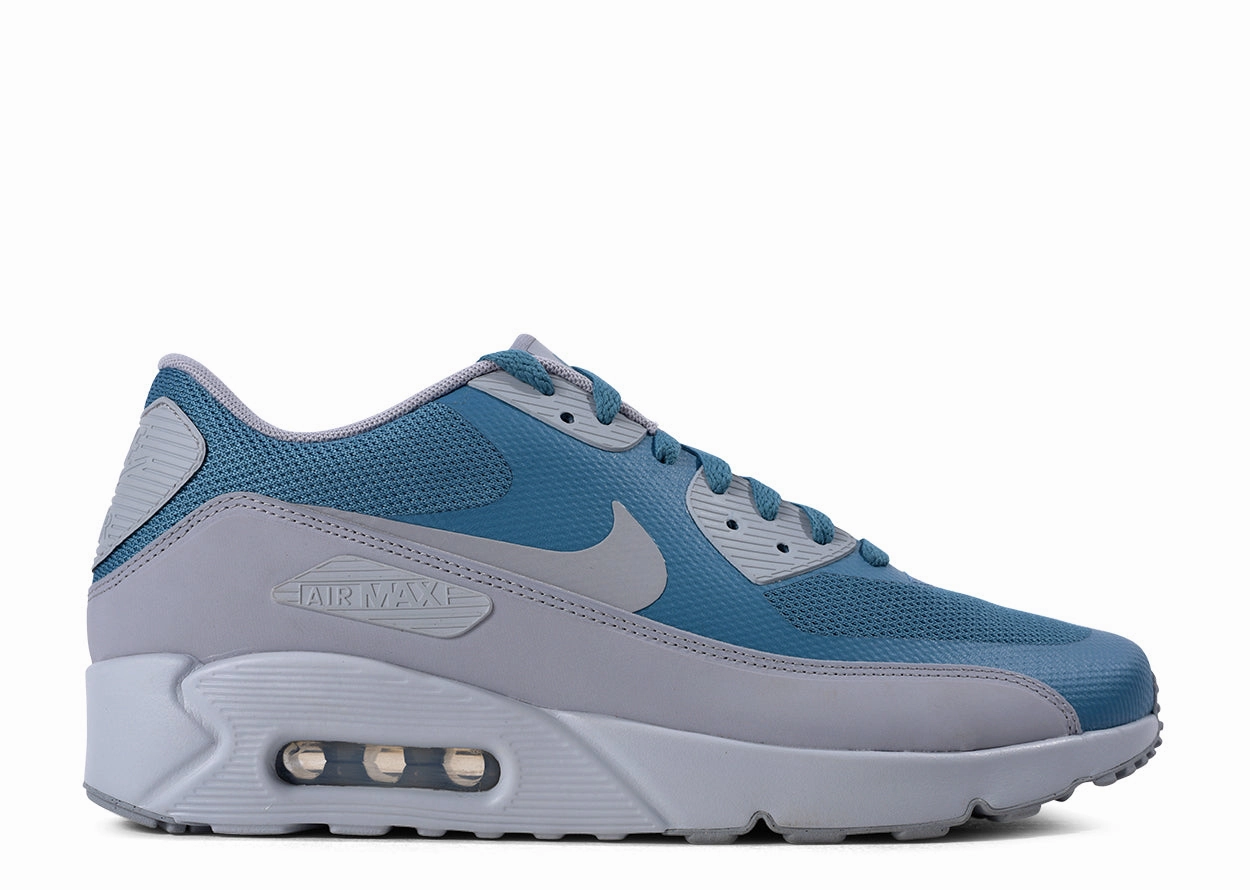 Air Max 90 Ultra 2.0 Essential "Smokey Blue" Air Cushion Secure stability