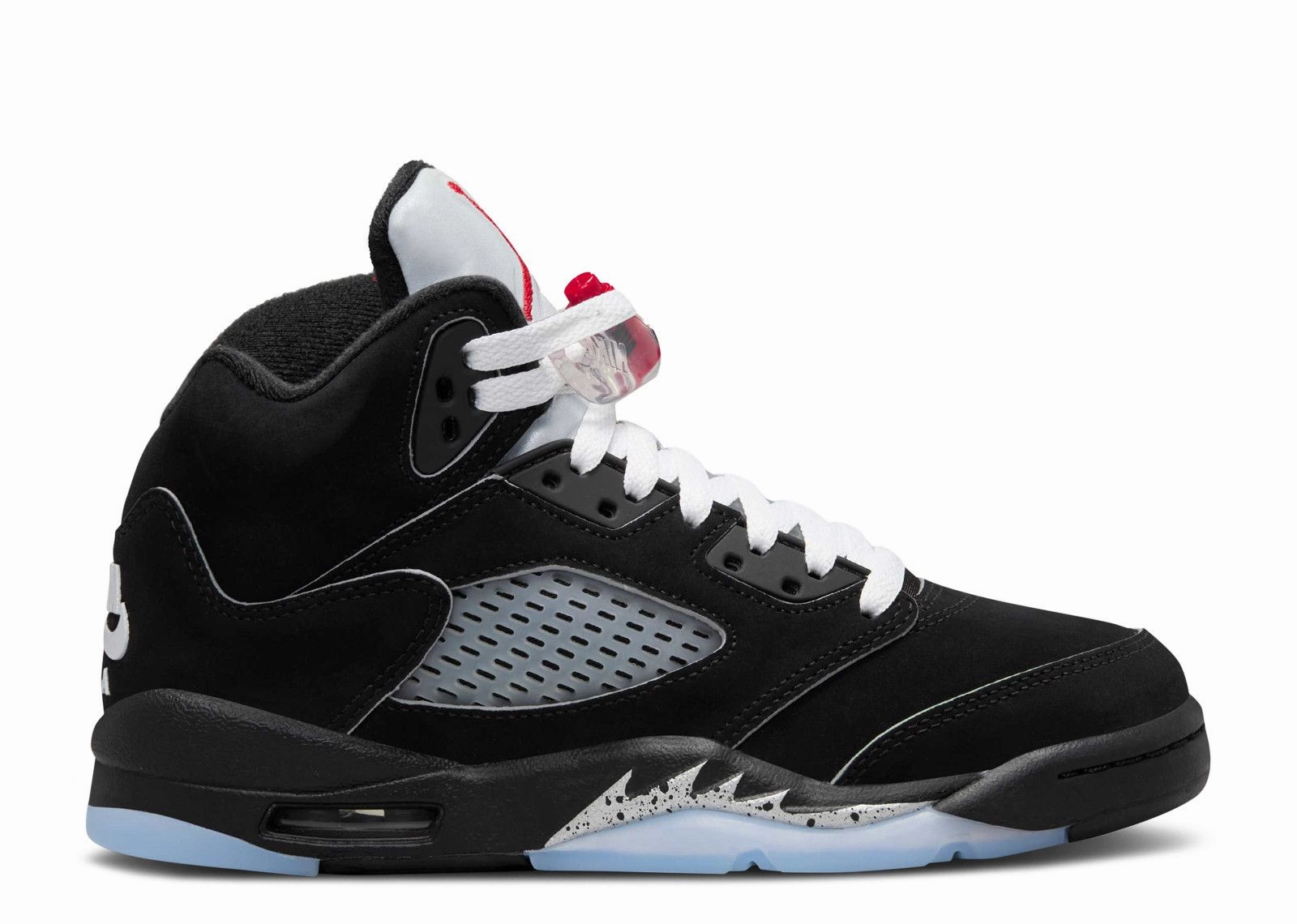 Unisex Design Air Jordan 5 Retro OG GS "Black Metallic Reimagined" (Myrtle Beach Location)