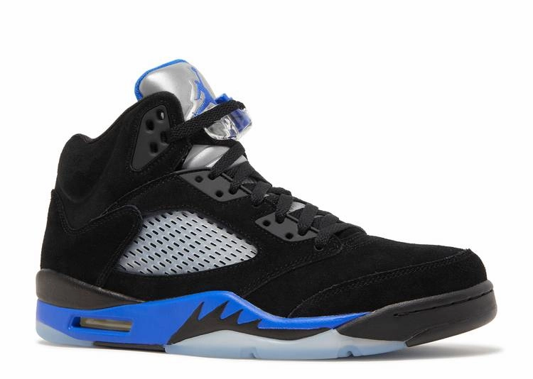 heart health Jordan 5 Retro Racer Blue