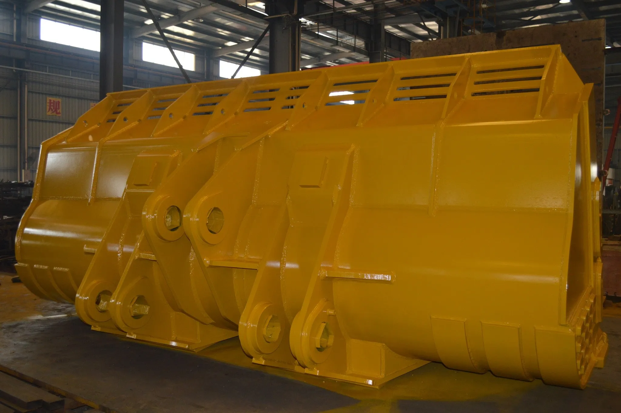 New 992K Rock Bucket, Spade Nose Heavy Duty, For Caterpillar, New Aftermarket