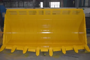 New 992K Rock Bucket, Spade Nose Heavy Duty, For Caterpillar, New Aftermarket