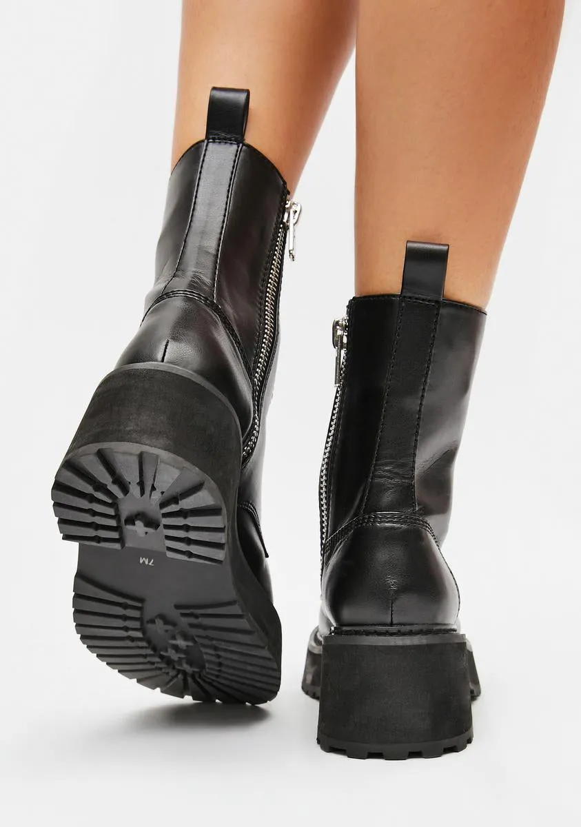 New Attitude Combat Boots