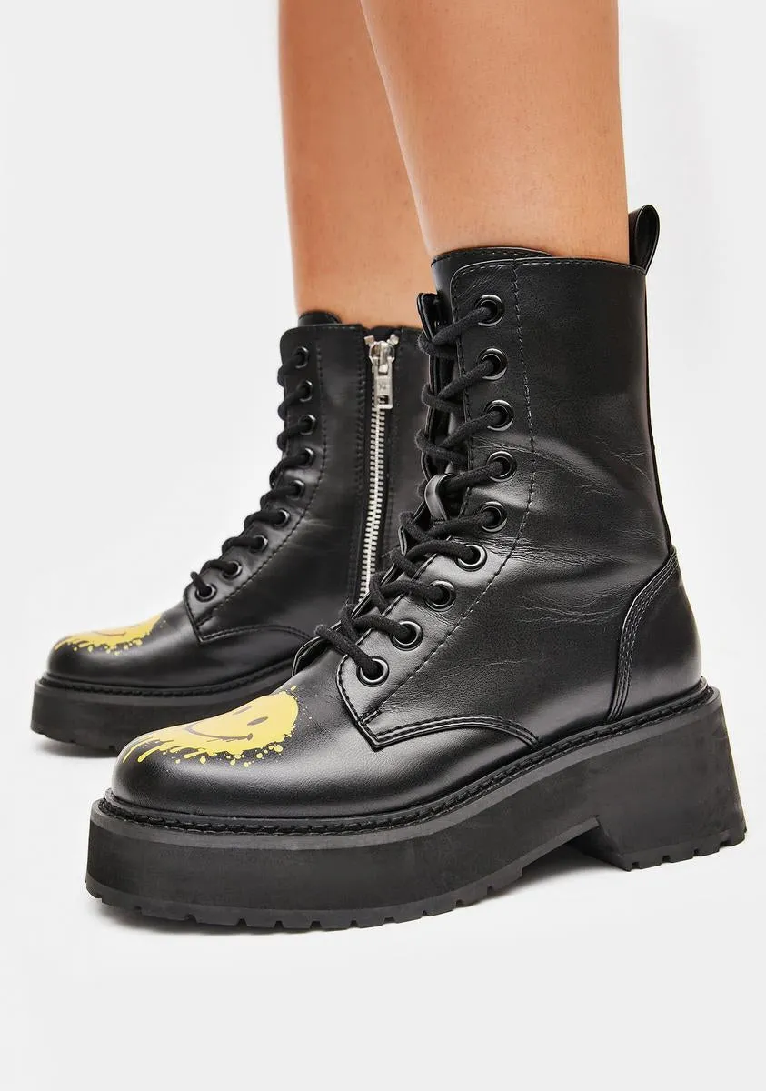 New Attitude Combat Boots