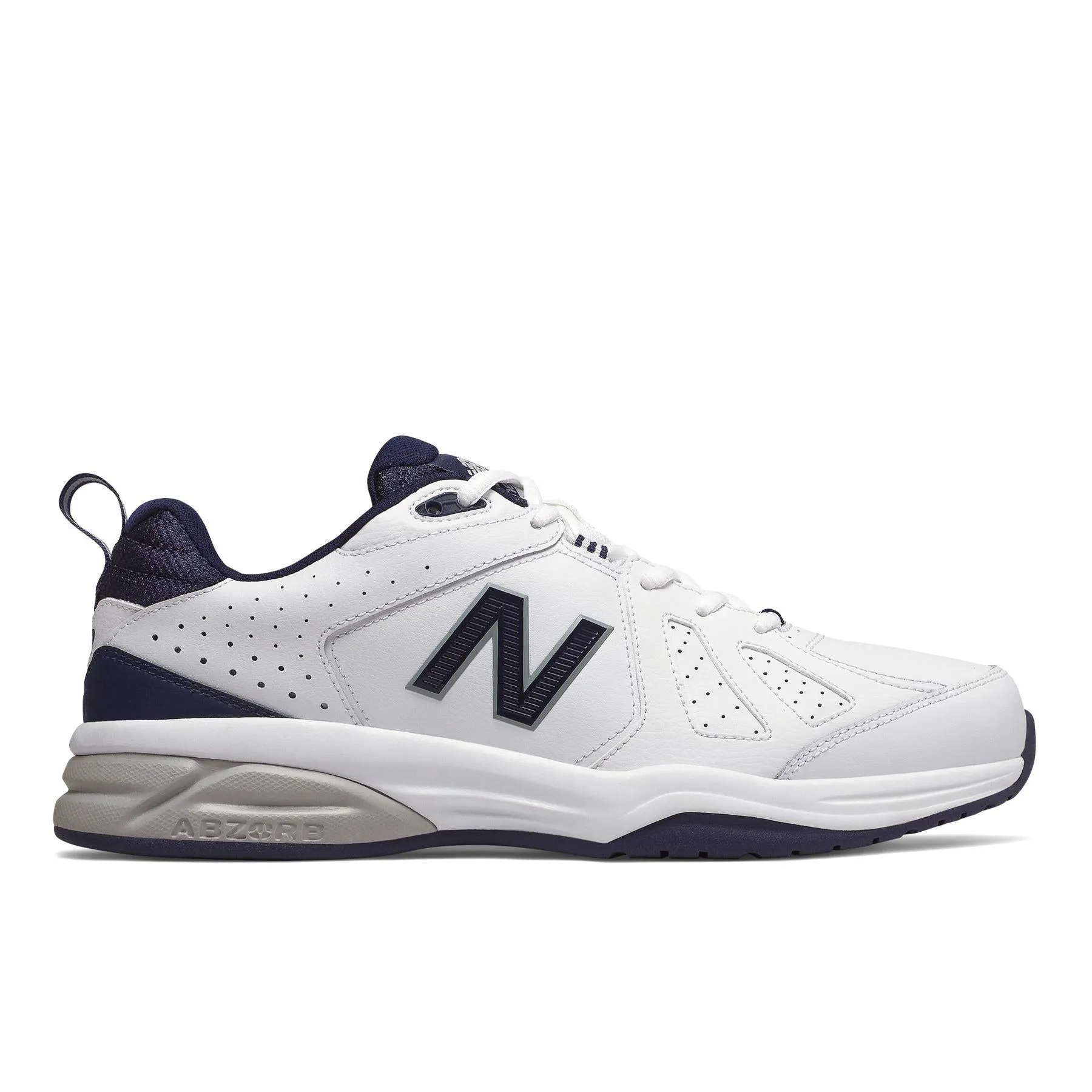 New Balance Men's MX624WN5 Sneaker Medium Fit Shoes White in size UK 5.5 to UK 19.5