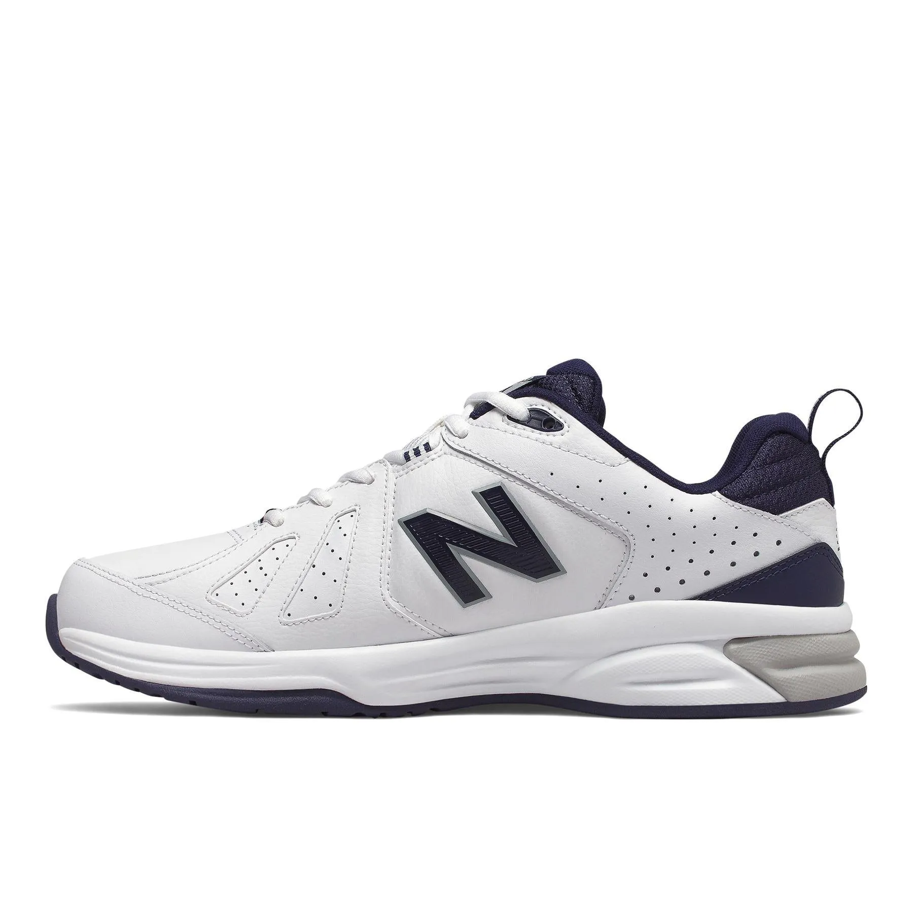 New Balance Men's MX624WN5 Sneaker Medium Fit Shoes White in size UK 5.5 to UK 19.5