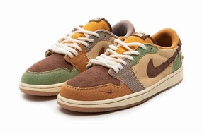 Multi Density Foam Layering Jordan 1 low "Voodoo"