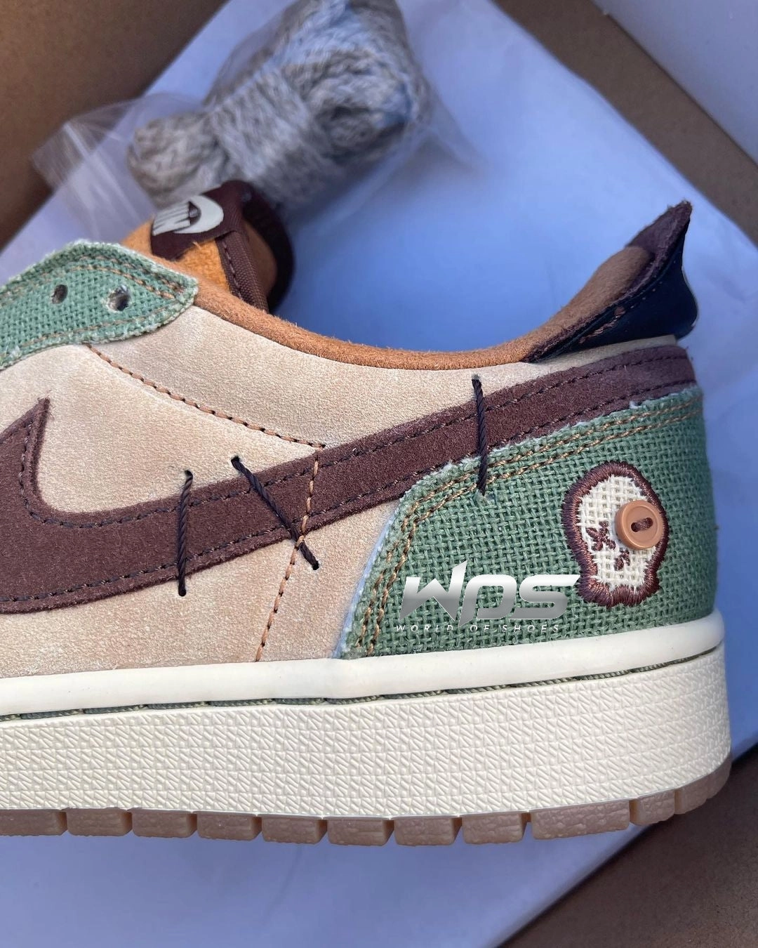 Built To Move Jordan 1 low "Voodoo"