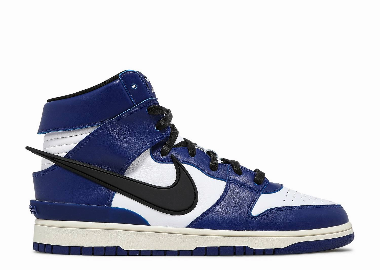 running for self - improvement Nike Dunk High x AMBUSH "Deep Royal" (Myrtle Beach Location)