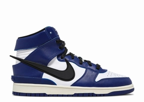 Nike Dunk High x AMBUSH "Deep Royal" (Myrtle Beach Location) short - distance run