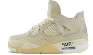 Nike Air Jordan 4 Off White Sail