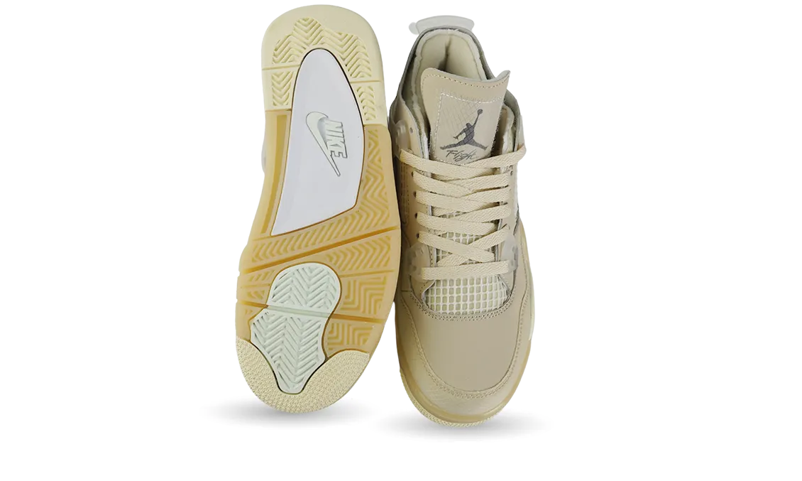 Nike Air Jordan 4 Off White Sail