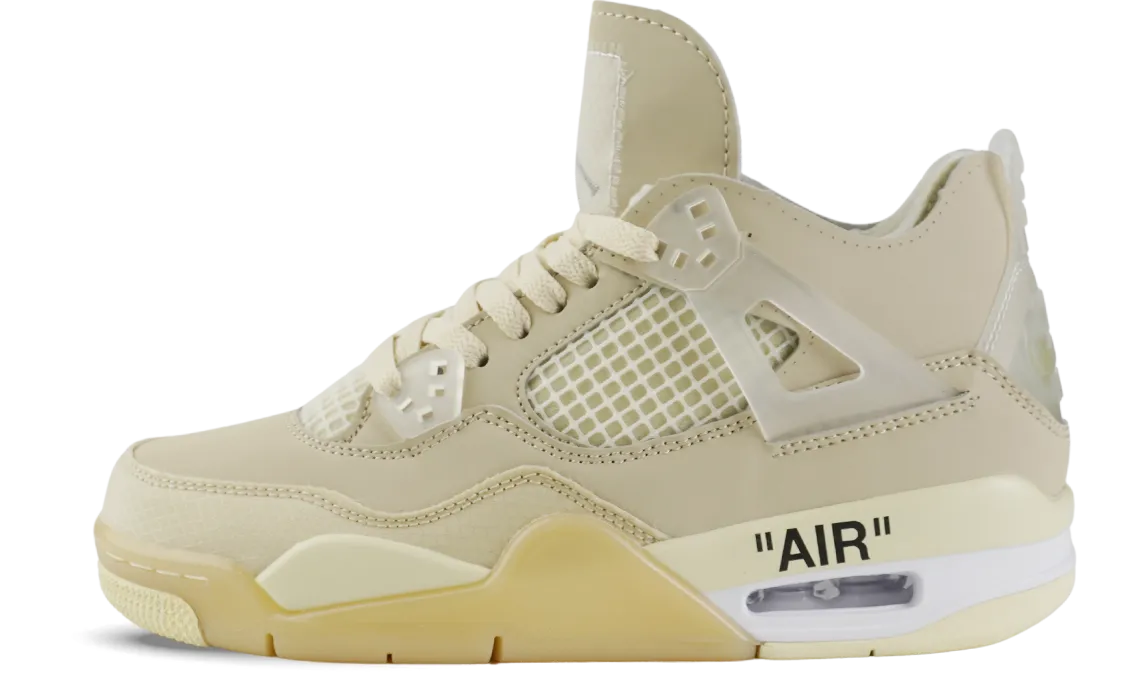 Nike Air Jordan 4 Off White Sail
