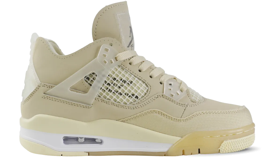 Nike Air Jordan 4 Off White Sail