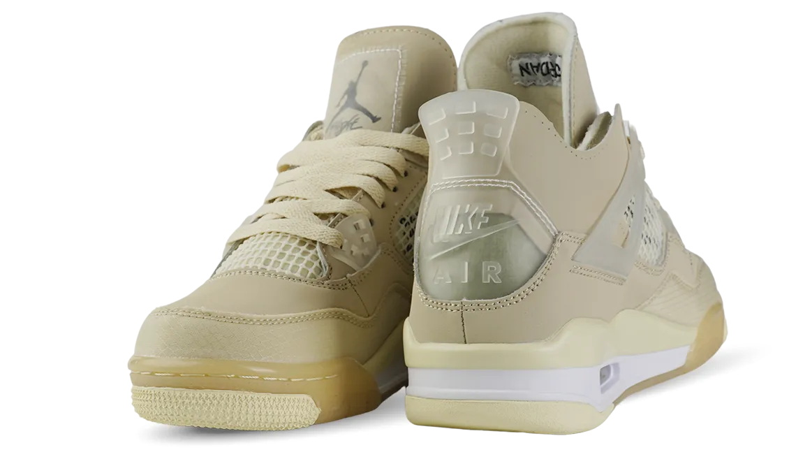 Nike Air Jordan 4 Off White Sail