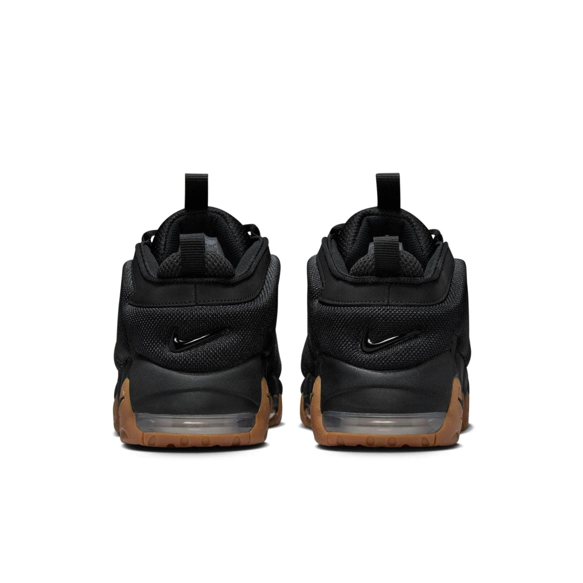 Nike Air More Uptempo Low "Black Gum" - Men's