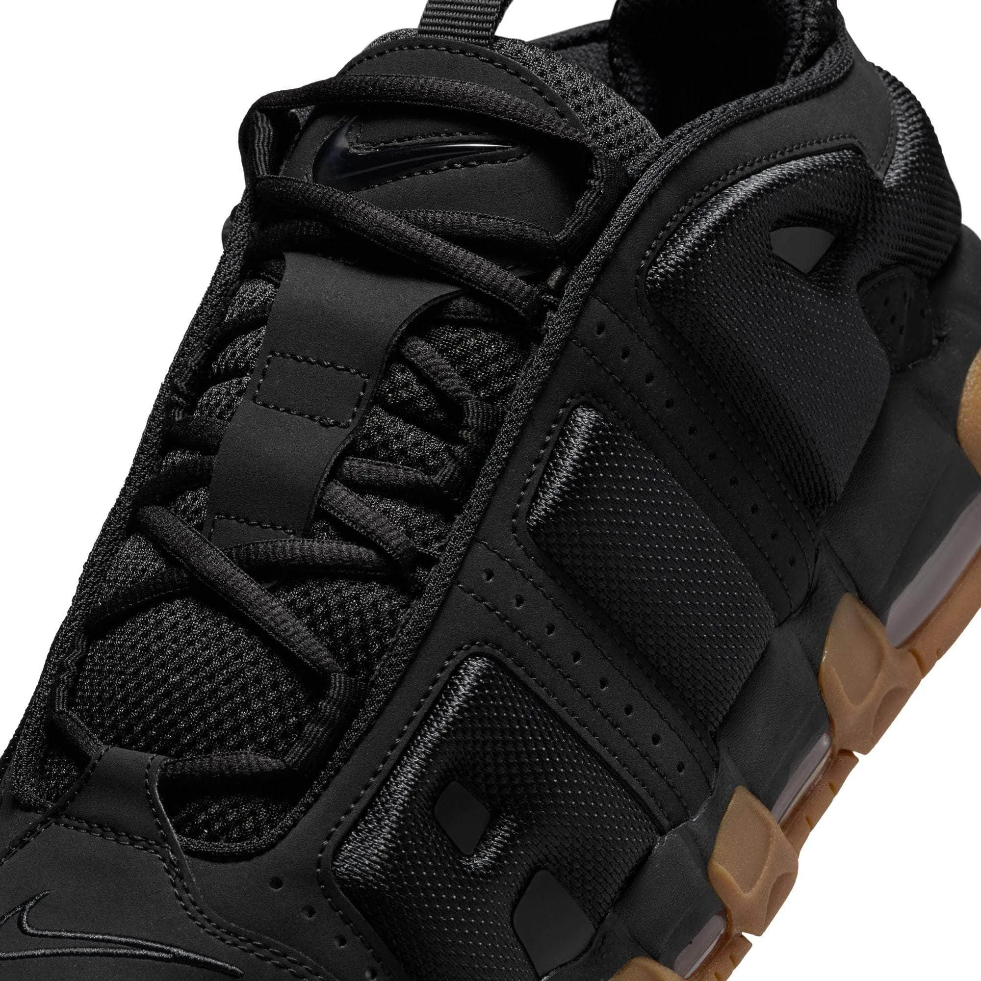 Nike Air More Uptempo Low "Black Gum" - Men's