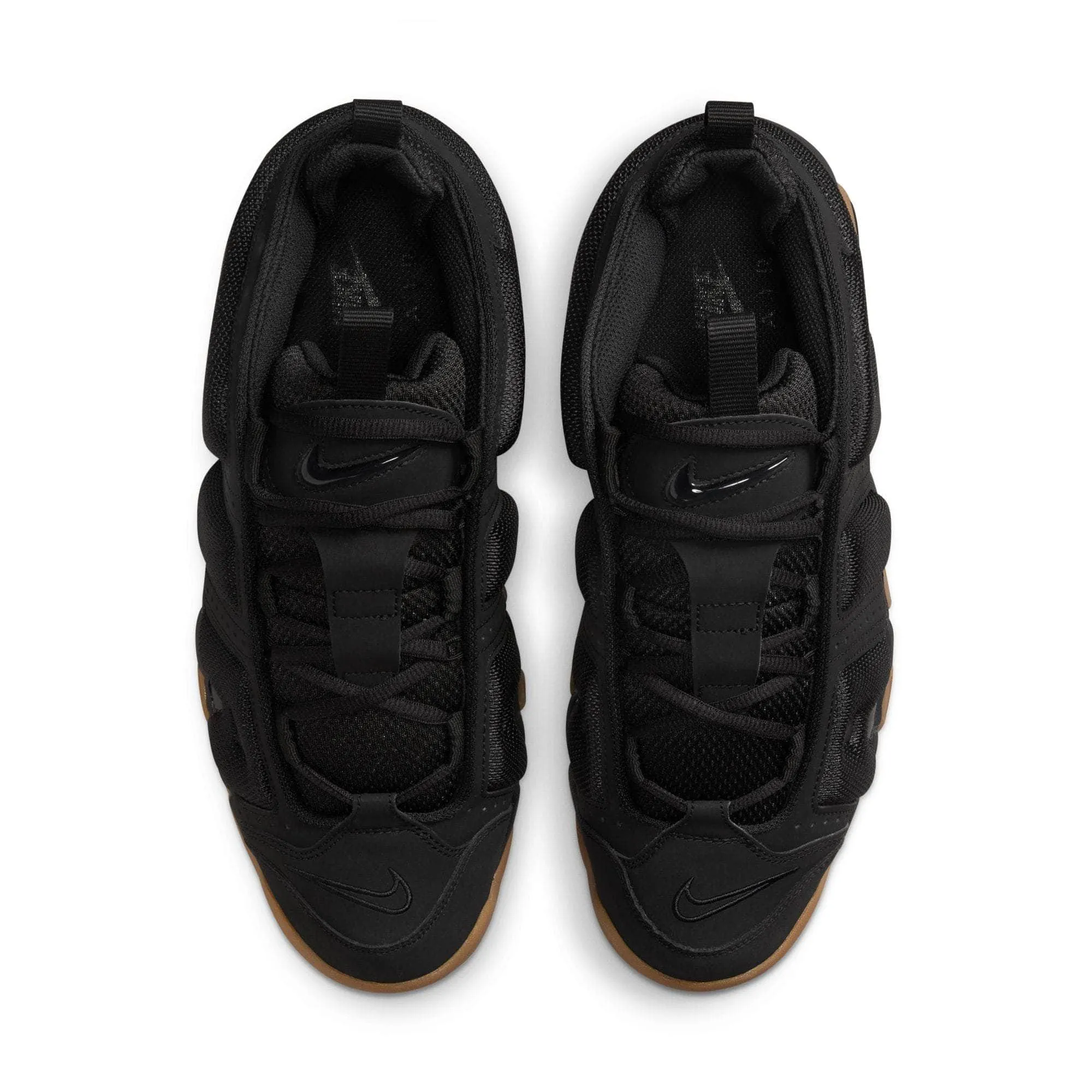 Nike Air More Uptempo Low "Black Gum" - Men's