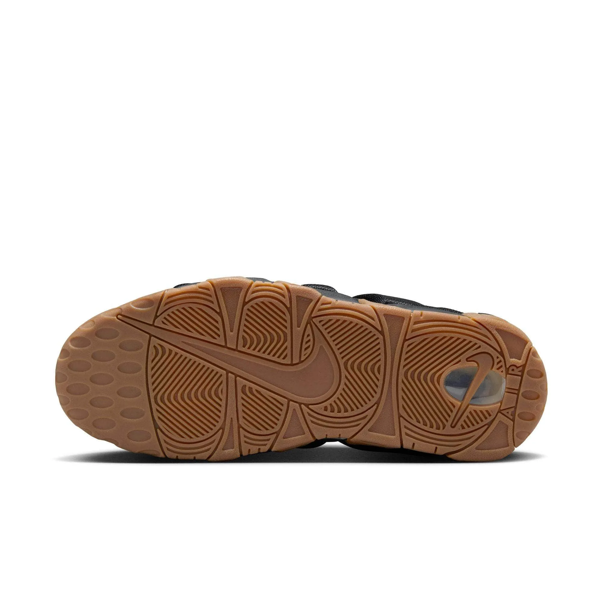 Nike Air More Uptempo Low "Black Gum" - Men's