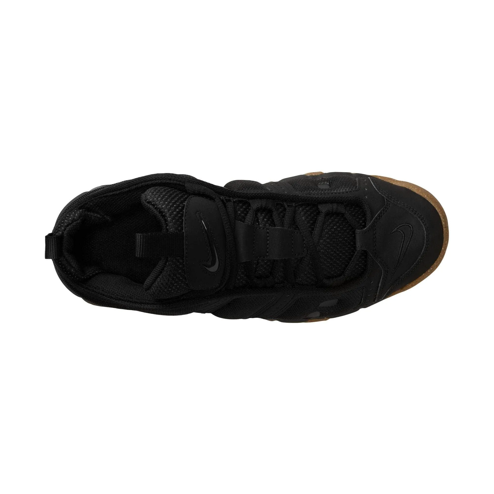 Nike Air More Uptempo Low "Black Gum" - Men's