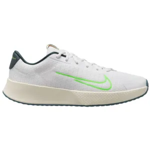 Nike Court Vapor Lite 2 White Green Strike - Deep Jungle Men's Hard Court Tennis Shoes